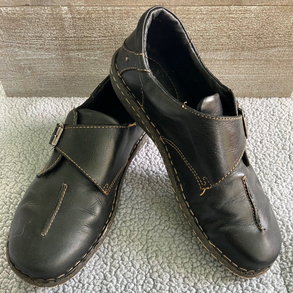 Born leather shoes made in Mexico